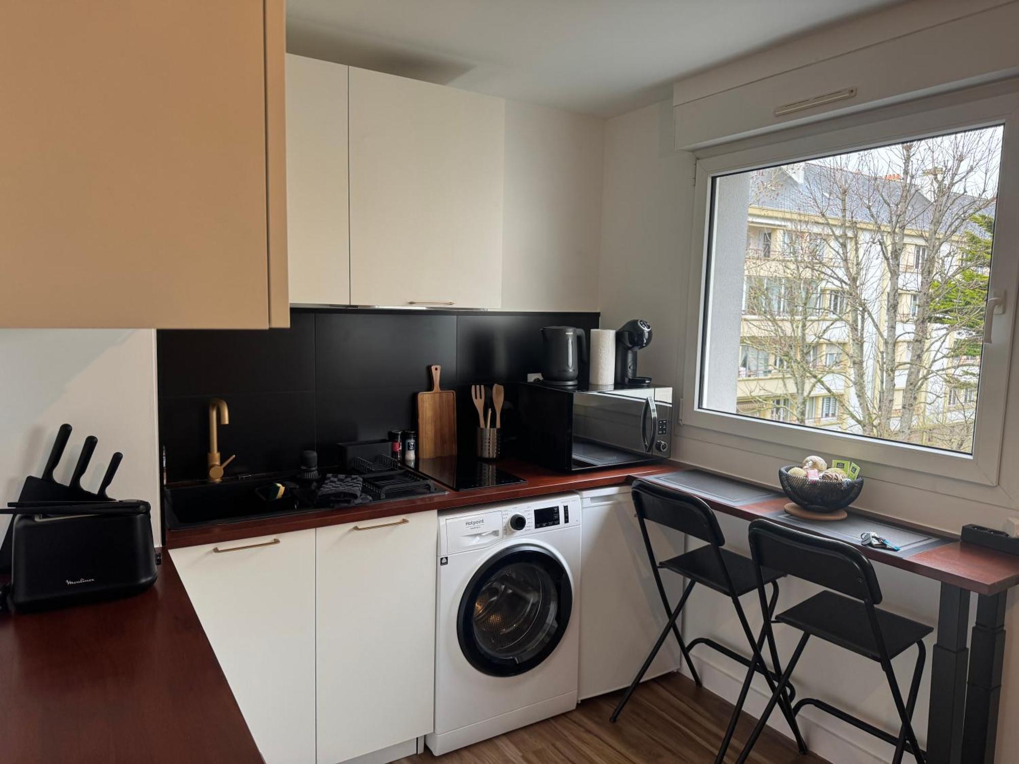 L'Escale - 300 M Ocean - Hyper Centre - Lumineux - Garage Privatif Apartment Saint-Nazaire  Exterior photo
